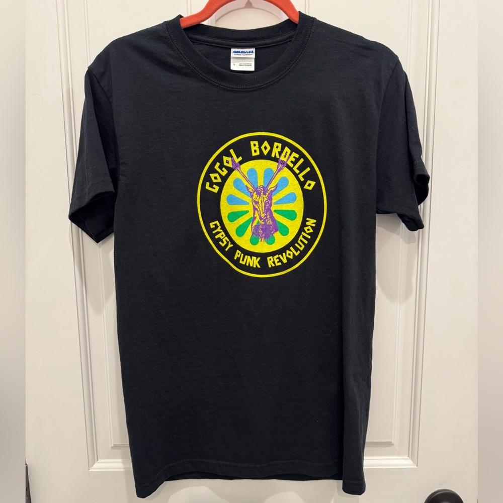 2008 Gogol Bordello Tour T-shirt